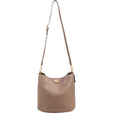 Coach Pebbled Leather Willow Bucket Crossbody Bag