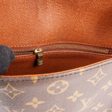 Louis Vuitton Monogram Canvas Saint Cloud MM Crossbody Bag