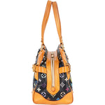 Louis Vuitton Monogram Murakami Multicolor Claudia Shoulder Bag - vintageandkickz