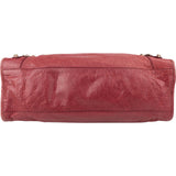 Balenciaga Pink Leather Classic City Handbag