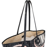 Moynat Monogram Toile 1920 Oh! Tote MM Shoulder Bag