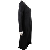 Dolce & Gabbana Black Viscose Dress (IT44)