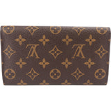 Louis Vuitton Monogram Canvas Sarah Wallet
