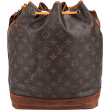 Louis Vuitton Monogram Canvas Sac Noé Grande Shoulder Bag