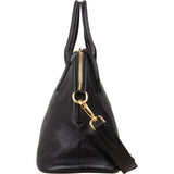 Miu Miu Grained Leather Dome Handbag