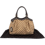 Gucci Monogram GG Sukey Handbag