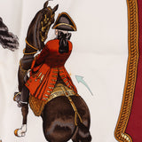 Hermès Reprise Silk Carre 90 Scarf Tuch