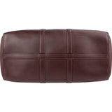 Louis Vuitton Bordeaux Calfskin Nomad Keepall 45 Bandoulière Travel Bag
