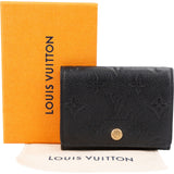 Louis Vuitton Monogram Empreinte Leather Envelope Coin Purse Card Holder