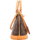 Louis Vuitton Monogram Canvas Alma BB Handbag