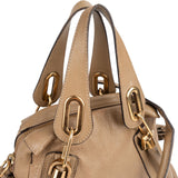 Chloé Pebbled Leather Paraty Handbag