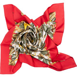 Hermès Le Mûrier Silk Carre 90 Scarf Tuch