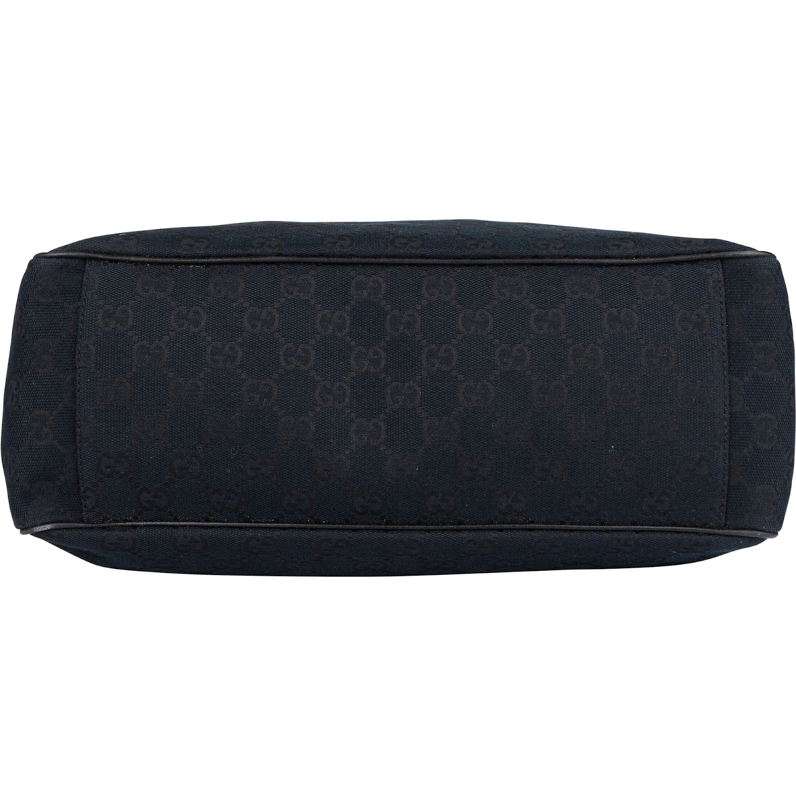 Gucci Monogram GG Canvas Positano Tote Handbag - vintageandkickz