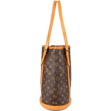 Louis Vuitton Monogram Canvas Bucket GM Shoulder Bag