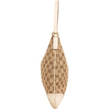 Gucci Monogram GG Canvas Interlocking G Hobo Shoulder Bag