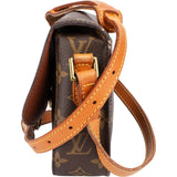 Louis Vuitton Canvas Monogram Saint Cloud PM Crossbody Bag
