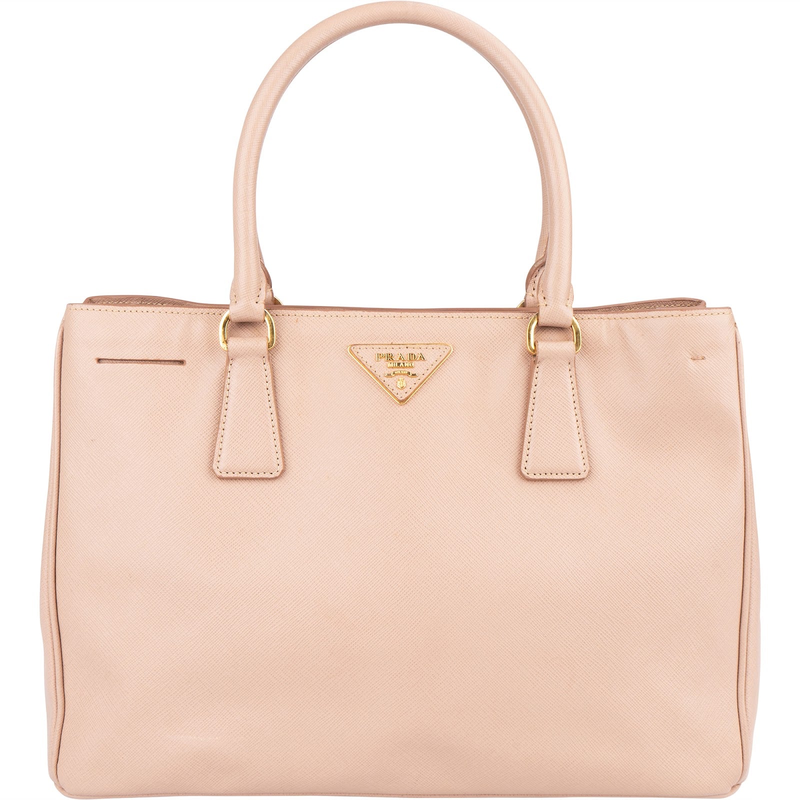 Prada Saffiano Leather Galleria Handbag - vintageandkickz