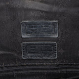 MCM Visetos Monogram Drawstring Bucket Crossbody Bag