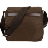 Prada Tessuto Triangle Messenger Crossbody Bag