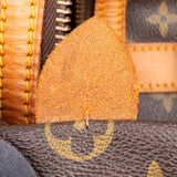 Louis Vuitton Monogram Canvas Sac Souple 45 Travel Bag
