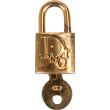 [🔄️B12 / F09] Dior Padlock and Key Bag Charm - vintageandkickz