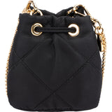 Prada Quilted Re-Nylon Triangle Mini Pouch Crossbody Bag