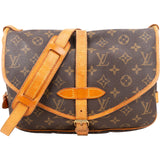 Louis Vuitton Monogram Canvas Saumur 30 Crossbody Bag