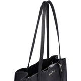 Miu Miu Grained Leather Shopping Tote Shoulder Bag