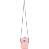 Gucci Matelassé Leather GG Marmont Mini Vertical Crossbody Bag