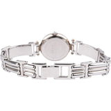 Balenciaga Silver Tone Diamond Bezel 8018 Watch