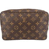 Louis Vuitton Monogram Canvas Trousse Toilette 23 Pouch Clutch