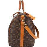 Louis Vuitton Monogram Canvas Keepall 45 Bandoulière Travel Bag