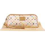 Louis Vuitton Monogram Murakami Multicolor Pochette Accessoires Clutch