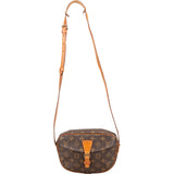 Louis Vuitton Monogram Canvas Jeune Fille PM Crossbody Bag