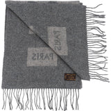 Louis Vuitton Grey Cashmere Schal Scarf