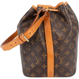 Louis Vuitton Monogram Canvas Sac Noé Petit Shoulder Bag