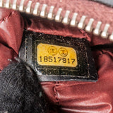 Chanel Noir Quilted CC Nylon Pouch