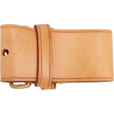 Louis Vuitton Vachetta Leather Grip Griffklammer
