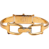 Gucci Gold Tone 1500L Bangle Woman Watch