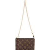 Louis Vuitton Monogram Canvas Bucket Pochette Accessoires Shoulder Bag
