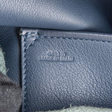 Loewe Grained Calfskin Briefcase Handbag