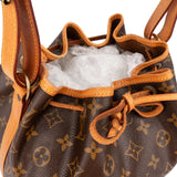 Louis Vuitton Monogram Canvas Sac Noé Petit Shoulder Bag