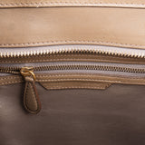 Céline Tricolor Leather Luggage Handbag