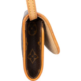 Louis Vuitton Monogram Canvas Twin Pochette Crossbody Bag
