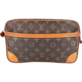 Louis Vuitton Canvas Monogram Compiegne 28 Clutch