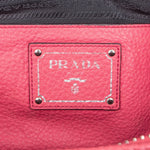 [🔄️B14 / F37] Prada Vitello Daino Bauletto Bag Handbag - vintageandkickz