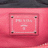 [🔄️B14 / F37] Prada Vitello Daino Bauletto Bag Handbag - vintageandkickz