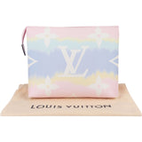Louis Vuitton Monogram Giant Escale Toiletry Bag 26 Clutch