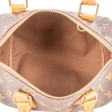 Louis Vuitton Monogram Canvas Speedy 25 Handbag