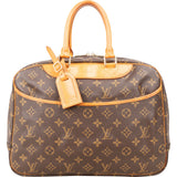 Louis Vuitton Monogram Canvas Deauville Handbag